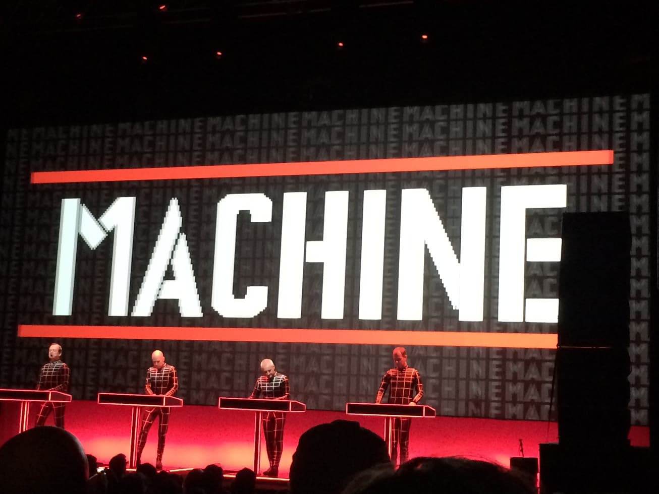 Portada de Kraftwerk