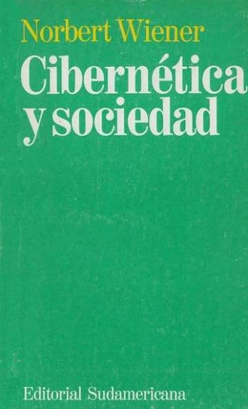 Portada de Cibernética y sociedad